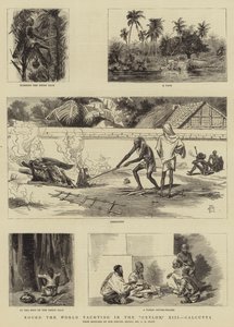 Round the World Yachting in the Ceylon, XIII, Calcutta by Charles Edwin Fripp